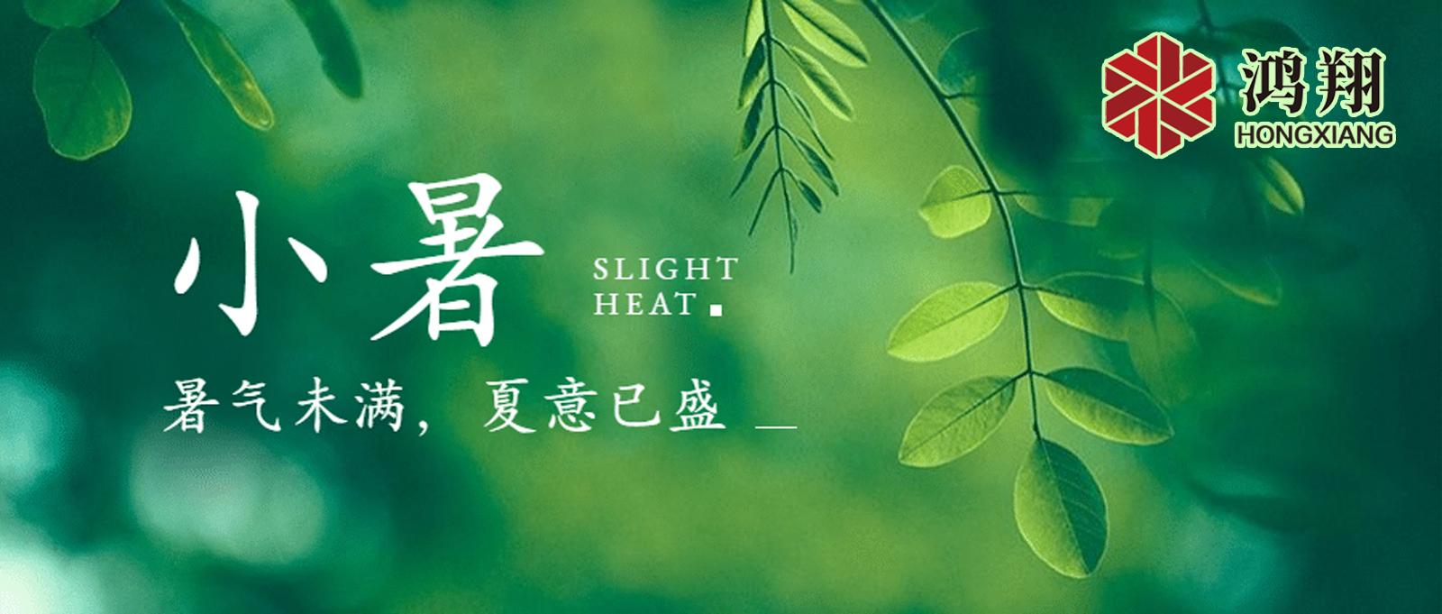 小暑| 標(biāo)志著夏季的正式開始，也是一年中最熱的時候之一